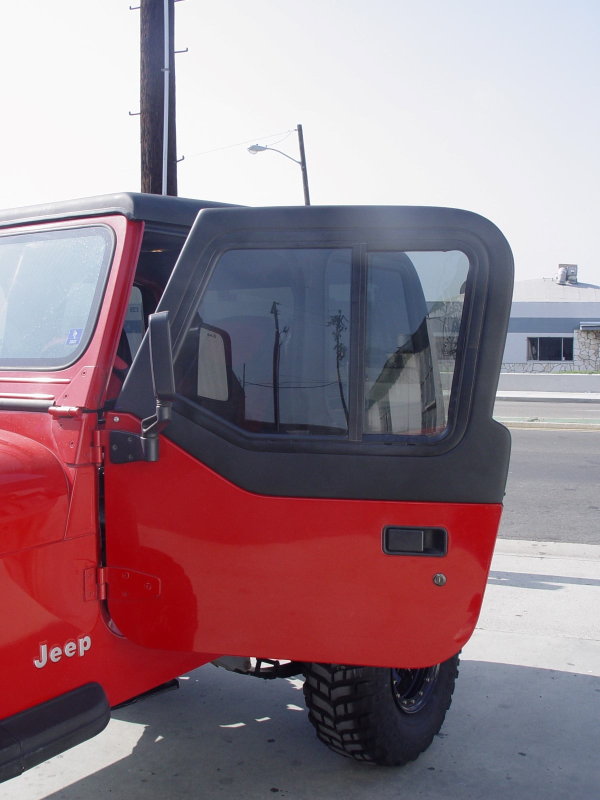 Jeep Wrangler Doors For Tj Yj Models Bulldawg Jeep Tops And Doors